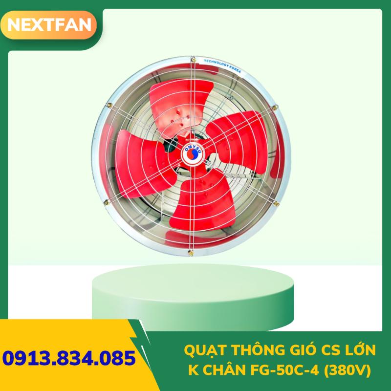 QUẠT THÔNG GIÓ CS LỚN FG-50C-4 (380V) 3 QUẠT THÔNG GIÓ CS LỚN FG-50C-4 (380V)