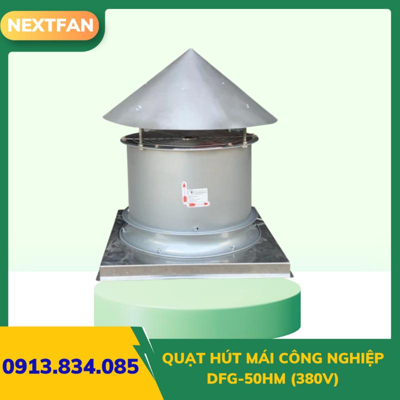 QUẠT HÚT MÁI CÔNG NGHIỆP DFG-50HM (380V) 2 QUẠT HÚT MÁI CÔNG NGHIỆP DFG-50HM (380V)
