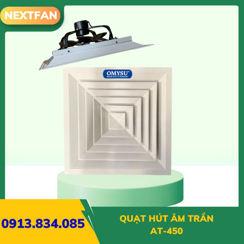 QUẠT HÚT ÂM TRẦN - AT-450 1 QUẠT HÚT ÂM TRẦN - AT-450