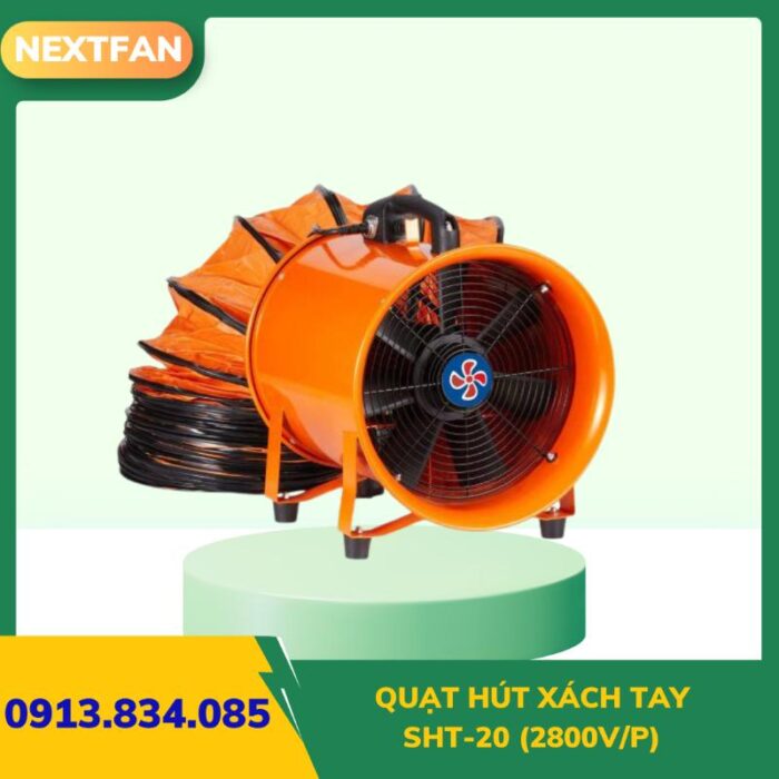 QUẠT HÚT XÁCH TAY SHT-20 (2800V/P)