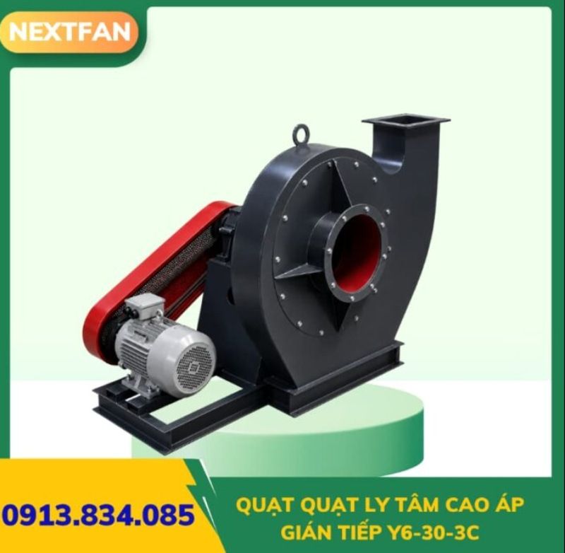 Top dòng quạt thông gió nhà xưởng chất lượng, luân chuyển không khí tốt 5 Quạt ly tâm hút bụi công nghiệp