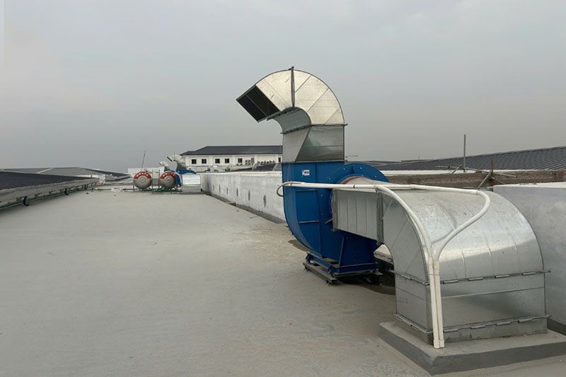Quạt ly tâm PCCC