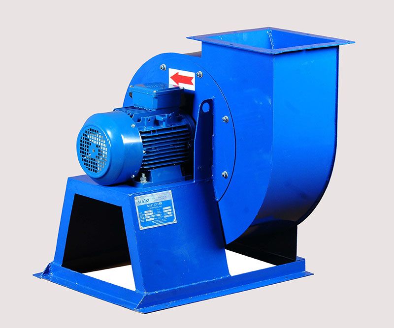 Quạt ly tâm là thiết bị cơ khí dùng để vận chuyển không khí hoặc các loại khí thông qua lực ly tâm