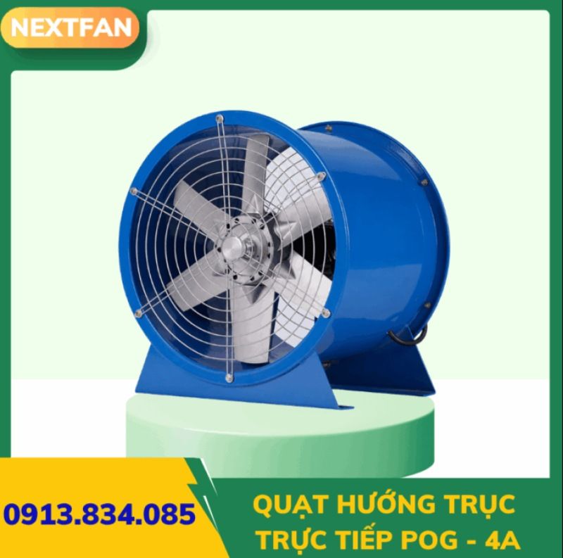 Top dòng quạt thông gió nhà xưởng chất lượng, luân chuyển không khí tốt 4 Quạt thông gió nhà xưởng dạng tròn