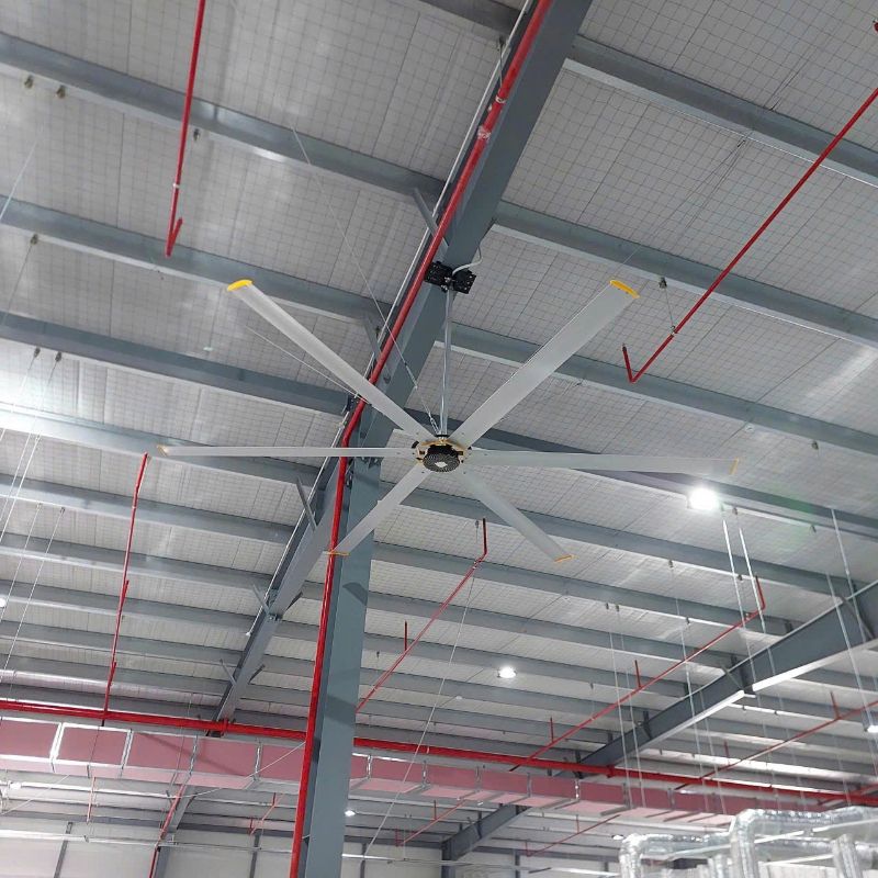 Quạt trần công nghiệp HVLS