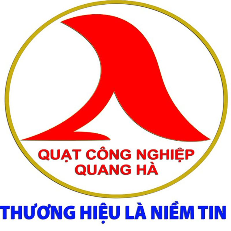 Quạt công nghiệp Quang Hà có tốt không? Đánh giá chi tiết 1 Thương hiệu quạt công nghiệp Quang Hà