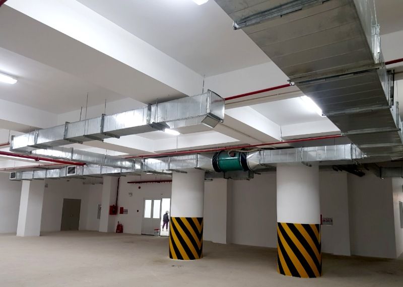 Tiêu Chuẩn Tăng Áp Và Hút Khói Cập Nhật Mới 2026 3 tiêu chuẩn tăng áp hệ thống hút khói tầng hầm, để xe