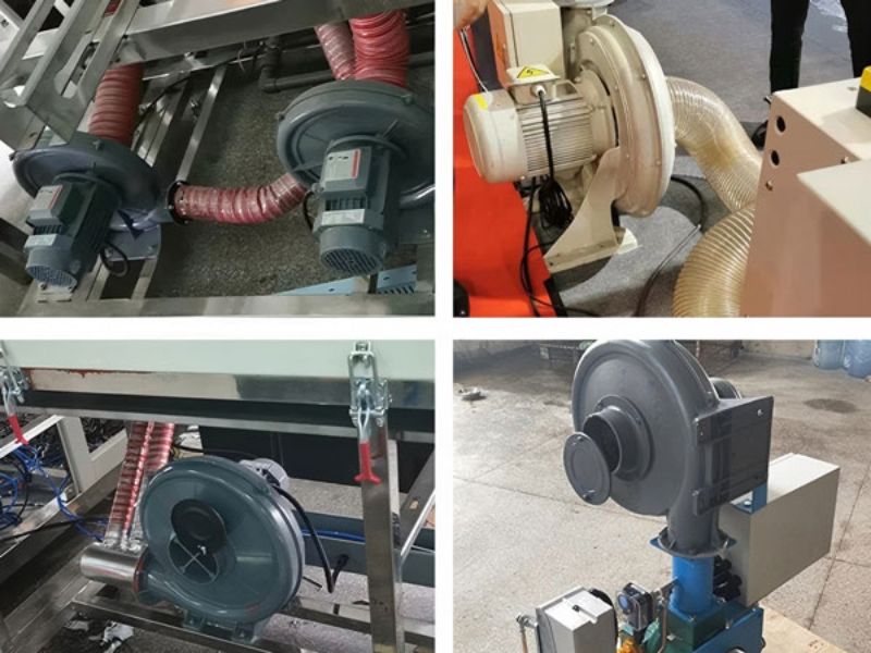 Ứng dụng thực tiễn của quạt sò nhôm