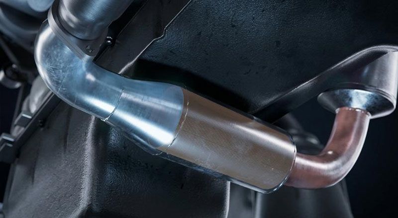 Hệ thống DPF giúp giảm phát thải hạt vật chất từ động cơ diesel