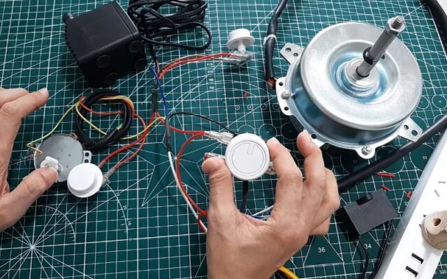 Cách đấu công tắc quạt hơi nước đúng kỹ thuật và an toàn