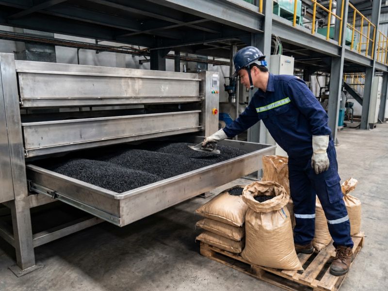 Cách tính khối lượng than hoạt tính theo công thức và ví dụ 1 Khối lượng than cần nạp phụ thuộc trực tiếp vào thể tích khay chứa và dung trọng khối bulk density của loại than sử dụng.