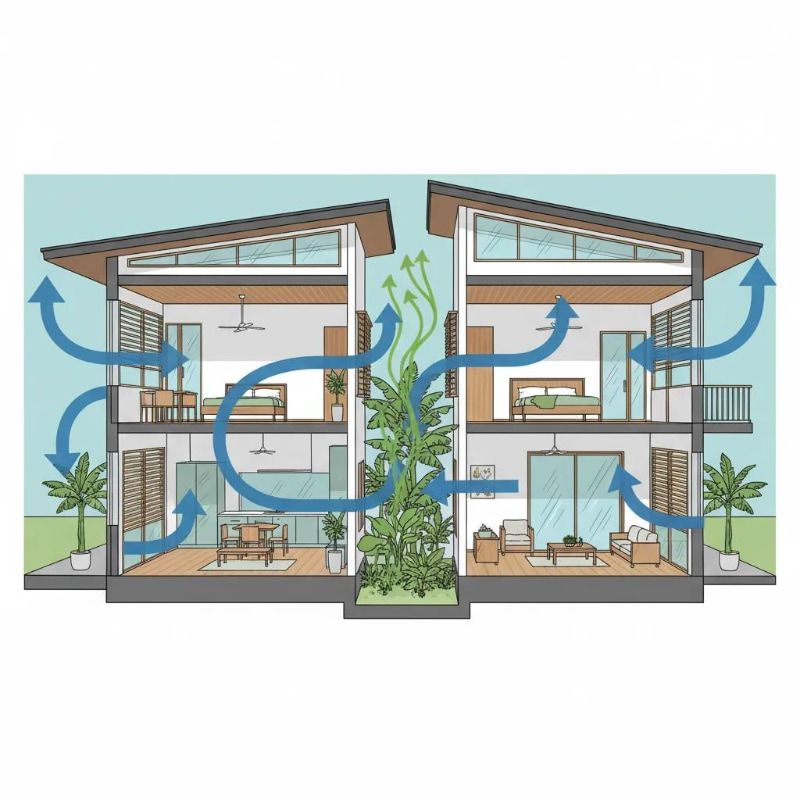 Luồng khí trong hệ thống thông gió phòng sạch