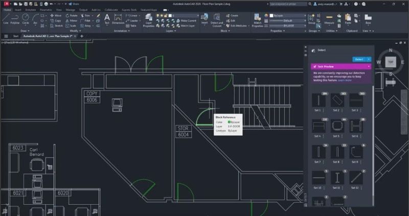 Đánh giá AutoCAD 2026 tính năng, cấu hình và cách cài đặt 3 Màn hình AutoCAD 2026 hiển thị bản vẽ DWG kỹ thuật với các công cụ chỉnh sửa, quản lý đối tượng và khối thông minh.