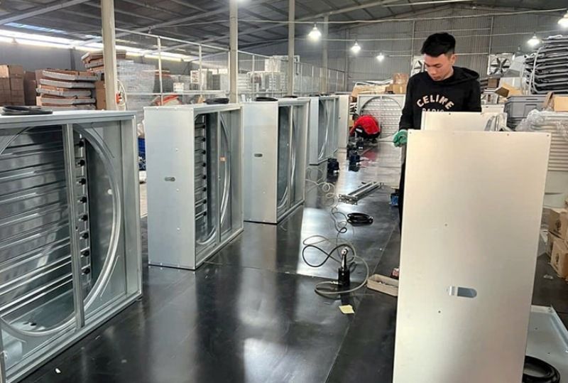 Các bước thẩm định quạt công nghiệp thanh lý