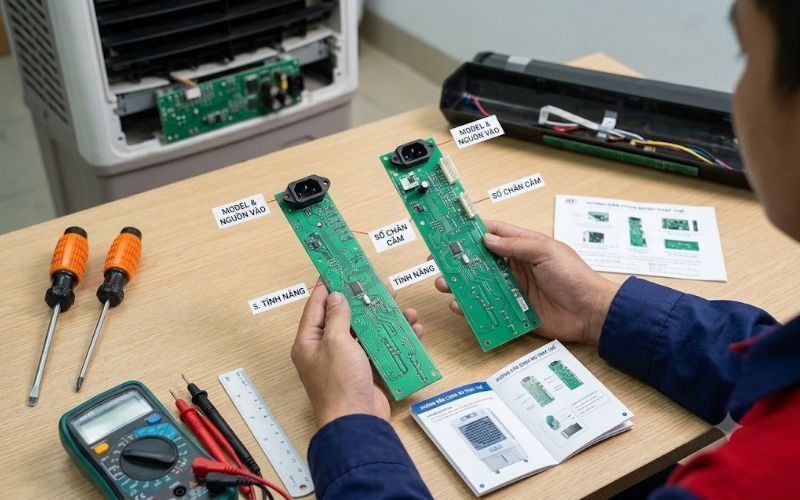 Cách chọn bo quạt hơi nước