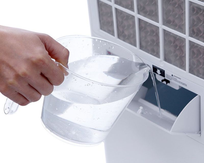 Đường ống dẫn nước hoặc đầu hút máy bơm bị tắc