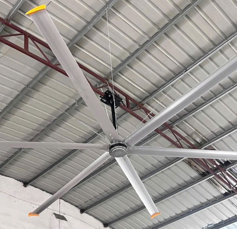 Cánh quạt quạt trần công nghiệp HVLS