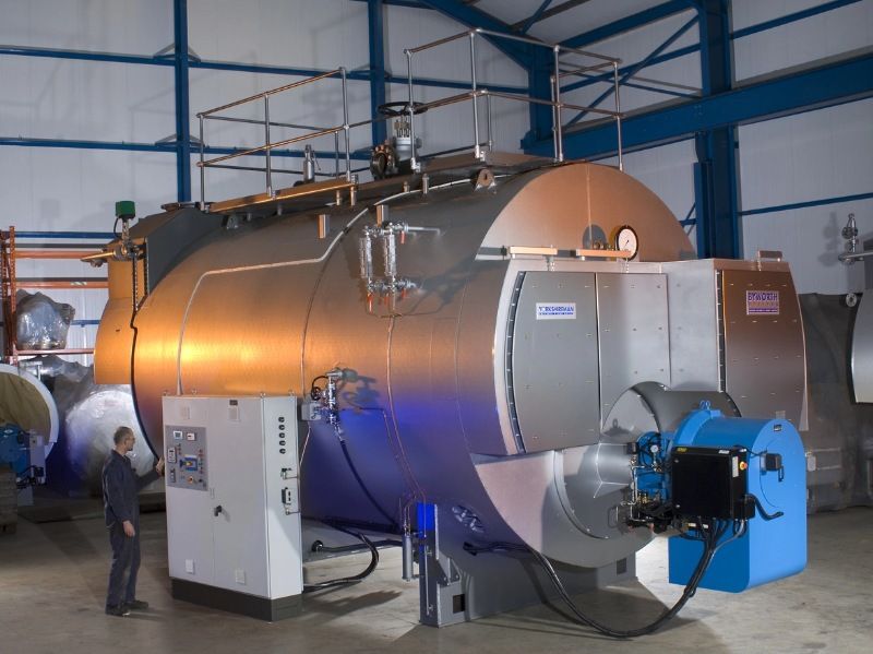 Cấp khí đốt và hút khói cho lò hơi, lò công nghiệp