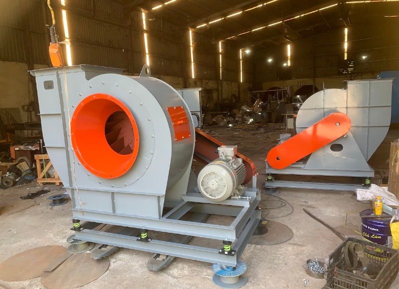 Địa chỉ mua quạt ly tâm chất lượng, giá tốt