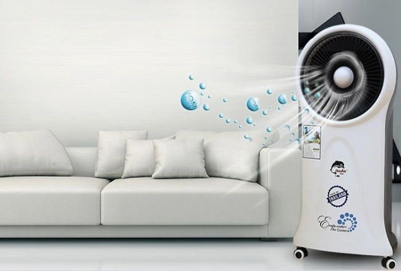 [Giải đáp] Có nên mua quạt hơi nước? Ưu nhược điểm và không gian phù hợp