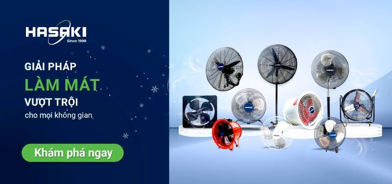 Công ty TNHH Điện Cơ Hasaki Việt Nam