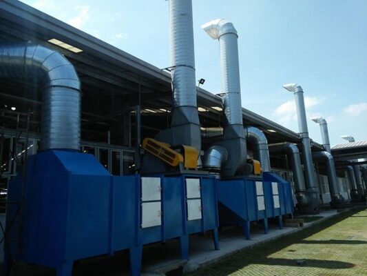 Hướng dẫn thi công hệ thống hút bụi chuẩn kỹ thuật