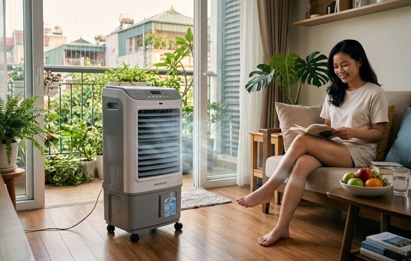 Tổng quan về máy làm mát Air Cooler