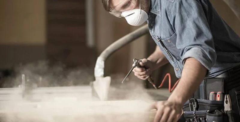 Khái niệm bụi công nghiệp là gì