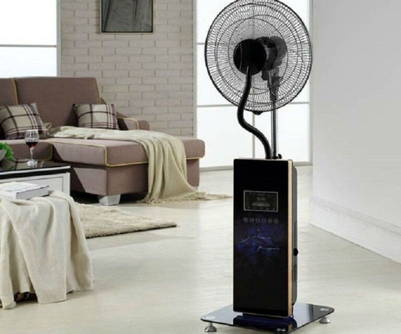 Không nên sử dụng quạt phun sương liên tục