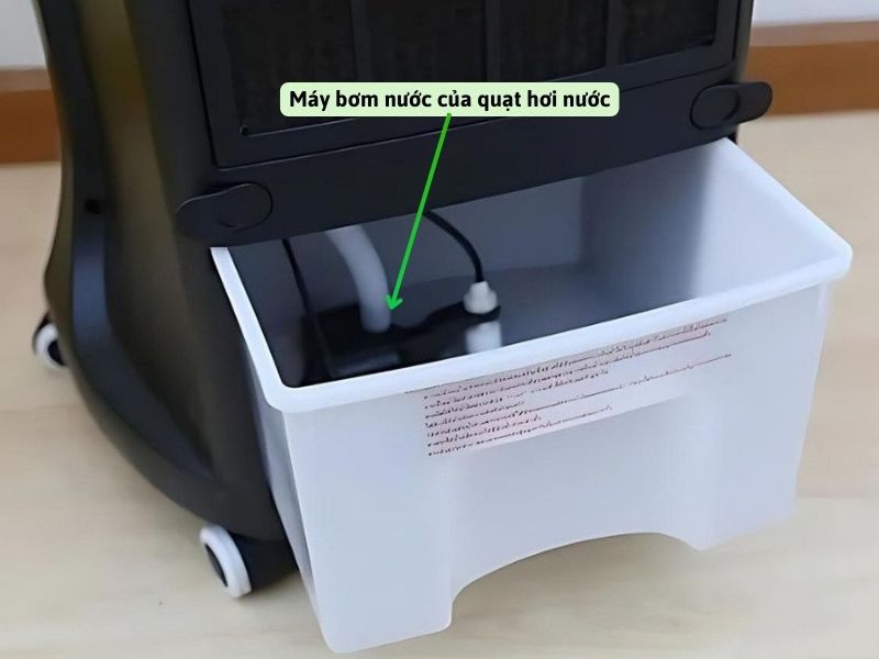 Tìm hiểu cấu tạo quạt hơi nước & nguyên lý hoạt động 4 Máy bơm nước của quạt hơi nước
