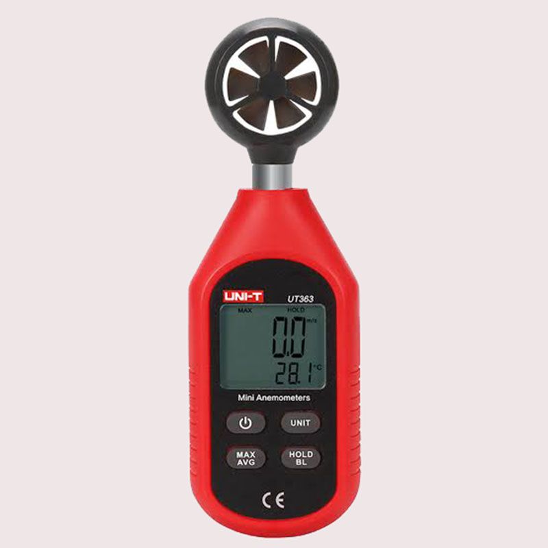 Thiết bị đo tốc độ gió Anemometer