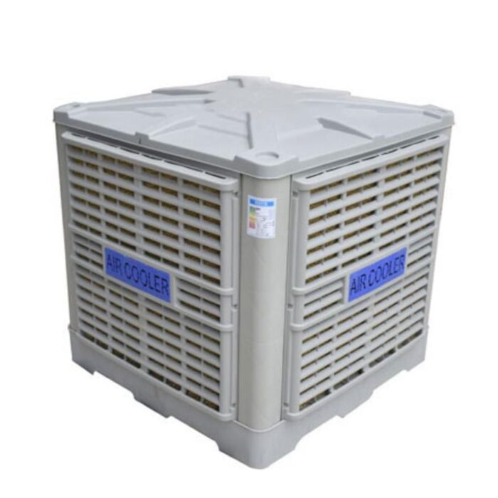 may lam mat cong nghiep air cooler 18000