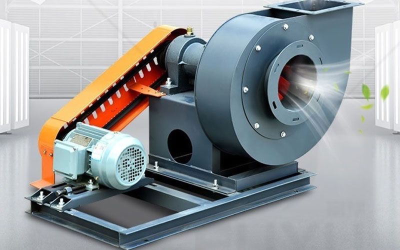 Khi tăng đường kính cánh áp suất quạt ly tâm tạo ra có thể tăng đáng kể