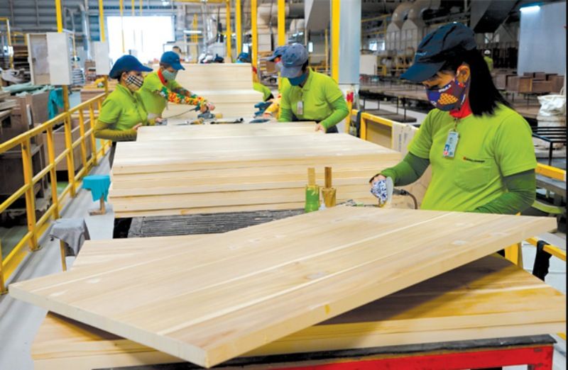 bụi công nghiệp từ chế biến gỗ