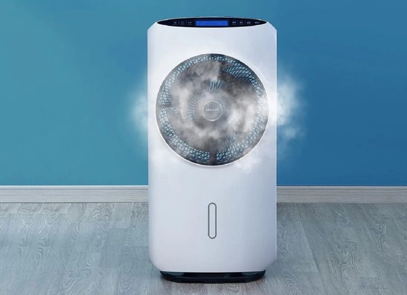 Nhược điểm quạt hơi nước