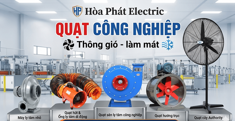 Công ty TNHH Thiết Bị Cơ Điện Hòa Phát