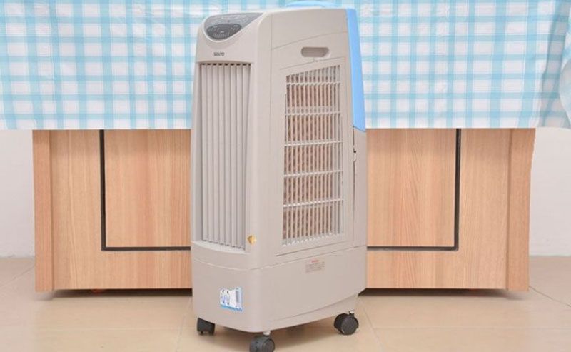 Tìm hiểu cấu tạo quạt hơi nước & nguyên lý hoạt động 1 Quạt hơi nước là thiết bị làm mát sử dụng cơ chế bay hơi nước tự nhiên