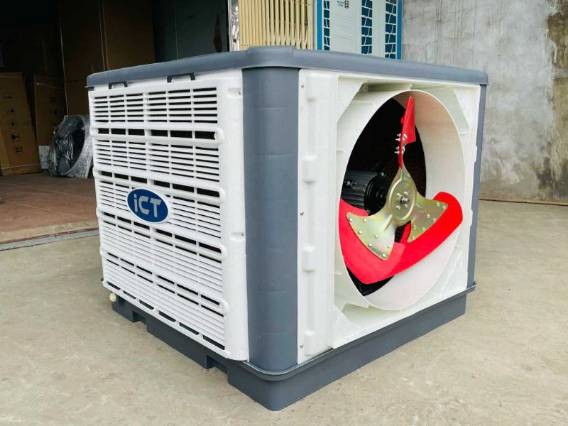 Cánh quạt hơi nước công nghiệp: Phân loại và cách chọn 2 Đặc điểm cấu tạo và nguyên lý khí động học