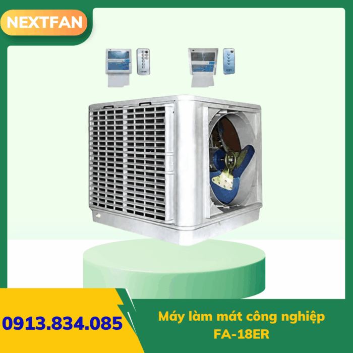 Máy làm mát công nghiệp FA-18ER Hướng Trục 3 lá