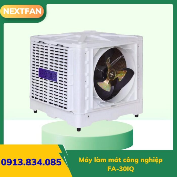 Máy làm mát công nghiệp FC-30IQ Ly Tâm lồng sóc chuyển động trực tiếp