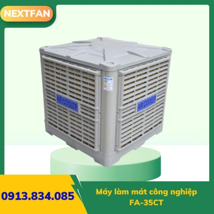 Máy làm mát công nghiệp FA-35CT – Hướng Trục 4 lá
