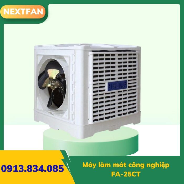 Máy làm mát công nghiệp FC-25CT – Cánh ly tâm lồng sóc