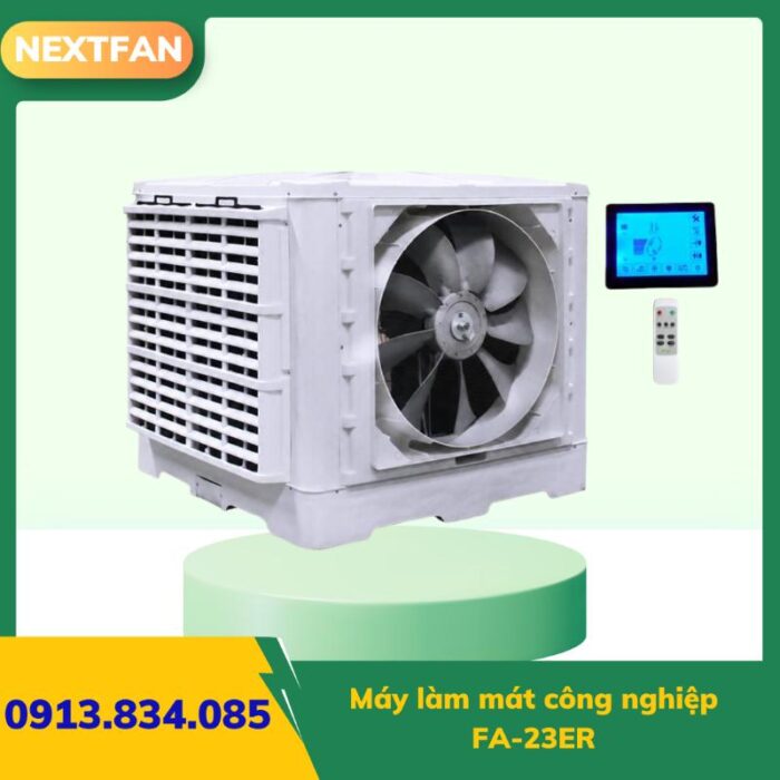 Máy làm mát công nghiệp FA-23ER Hướng Trục 9 Lá