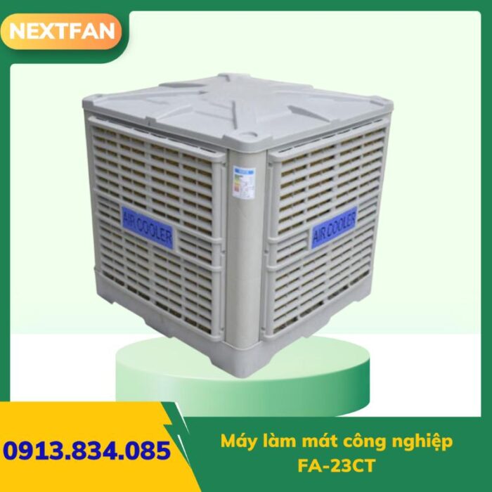 Máy làm mát công nghiệp FA-23CT Hướng Trục 9 Lá
