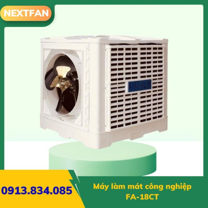 Máy làm mát công nghiệp FA-18CT Hướng Trục 3 lá