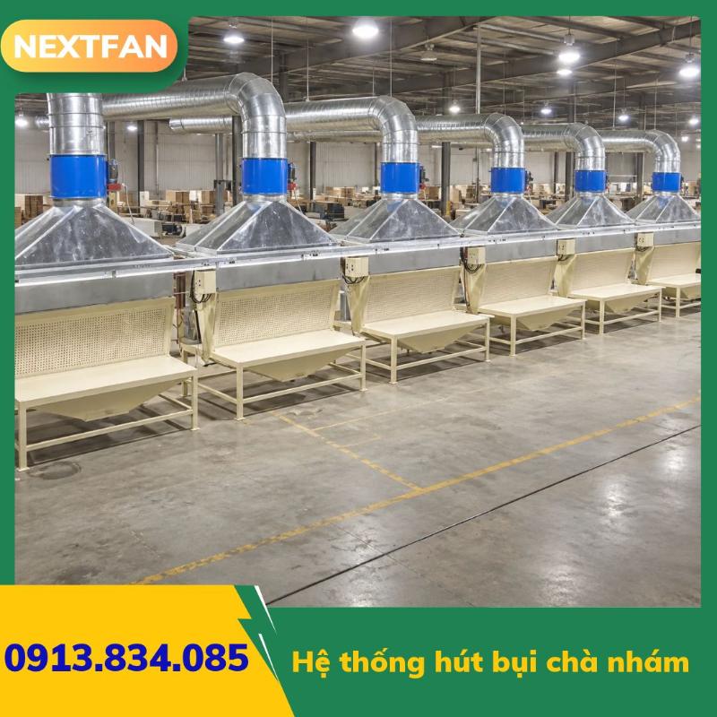 Hệ thống hút bụi chà nhám 1 he-thong-hut-bui-cha-nham