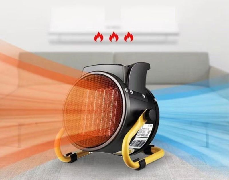 4 Mẫu quạt sấy gió nóng công nghiệp bền, đáng mua hiện nay