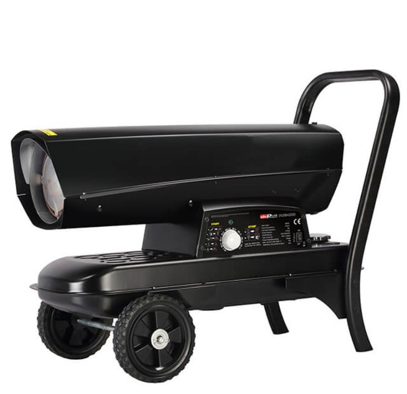 Quạt sấy gió nóng công nghiệp đốt dầu diesel GARAN Plus K-80