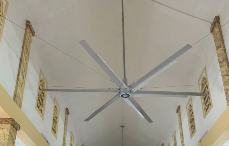 Quạt trần công nghiệp HVLS là dòng quạt trần khổ lớn