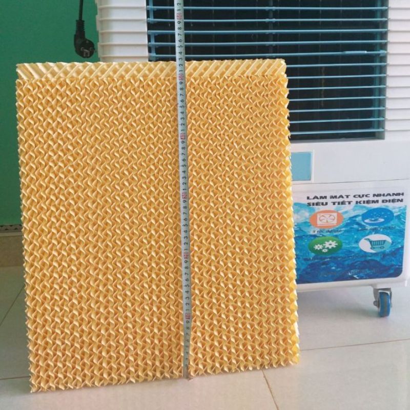 Tấm làm mát quạt hơi nước là gì? Có những loại nào phổ biến? 3 Tấm làm mát bằng vật liệu gỗ
